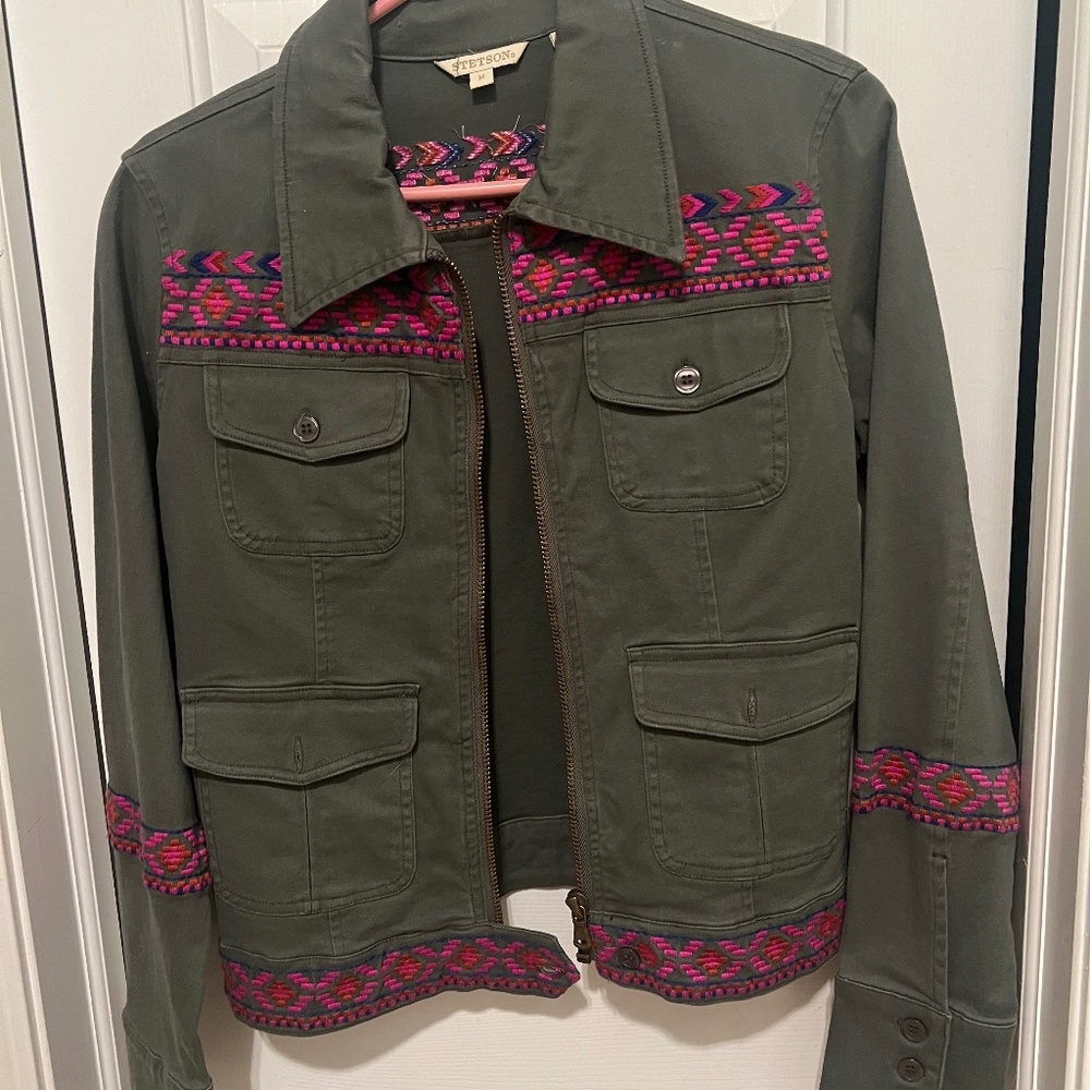 Stetson women’s jacket size medium